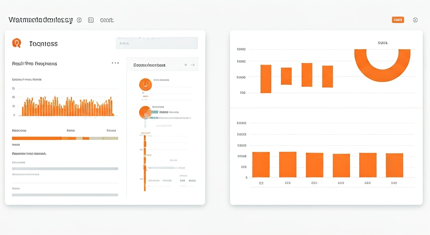 Real-time innovation progress monitoring dashboard